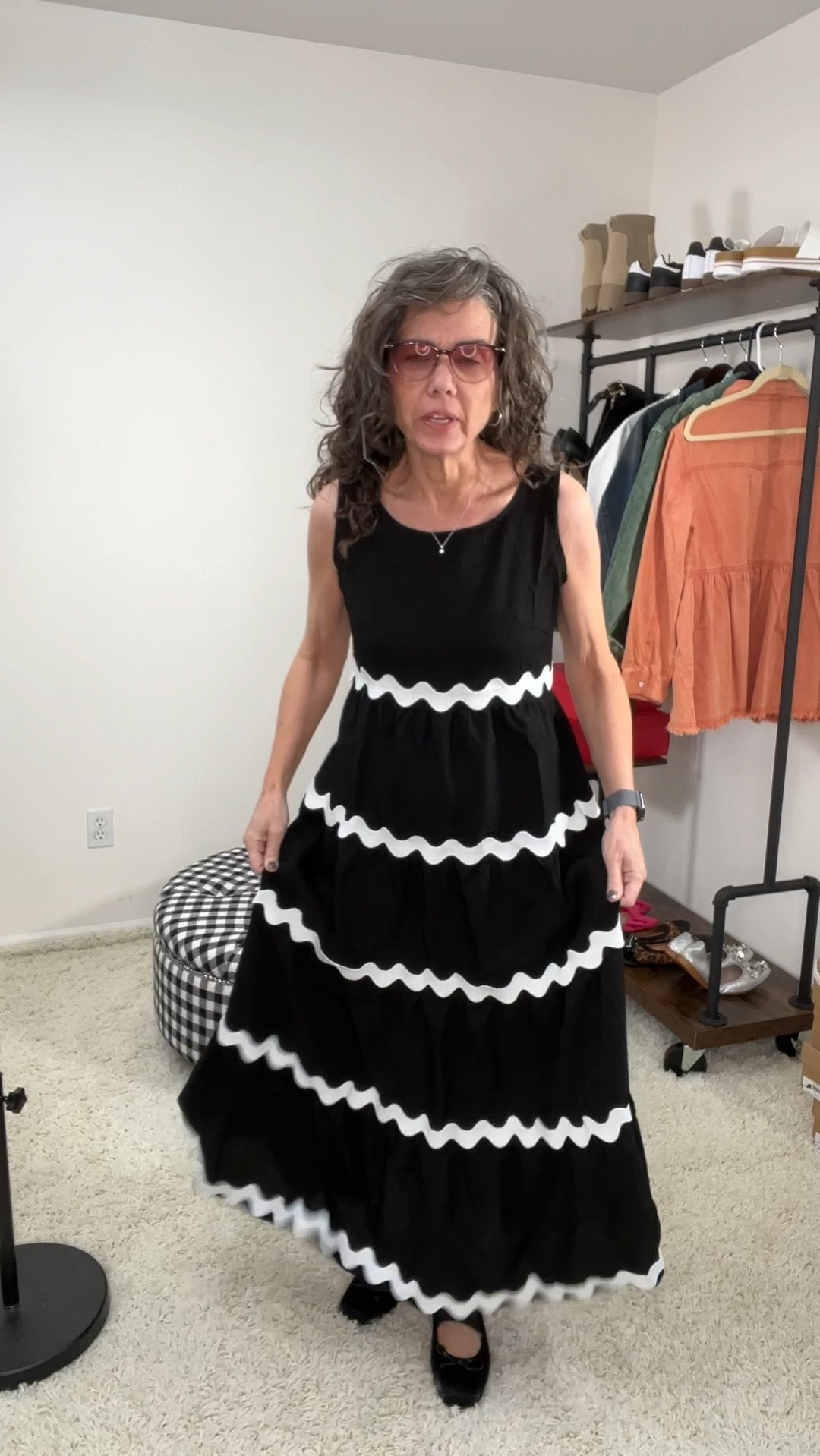 This rick rack embellished sundress is made from a weighty fabric that drapes beautifully. Perfect wedding guest dress or for a casual day out too.

#LTKwedding #LTKfindsunder50 #LTKshoecrush