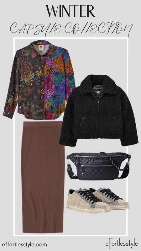 How to style your midi skirt with sneakers in winter!

#LTKstyletip #LTKSeasonal #LTKshoecrush