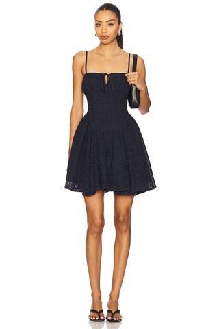 Maude Club Tessa Dress in Navy from Revolve.com | Revolve Clothing (Global)