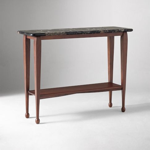 Pierce & Ward Marble Entry Console (42") | West Elm (US)