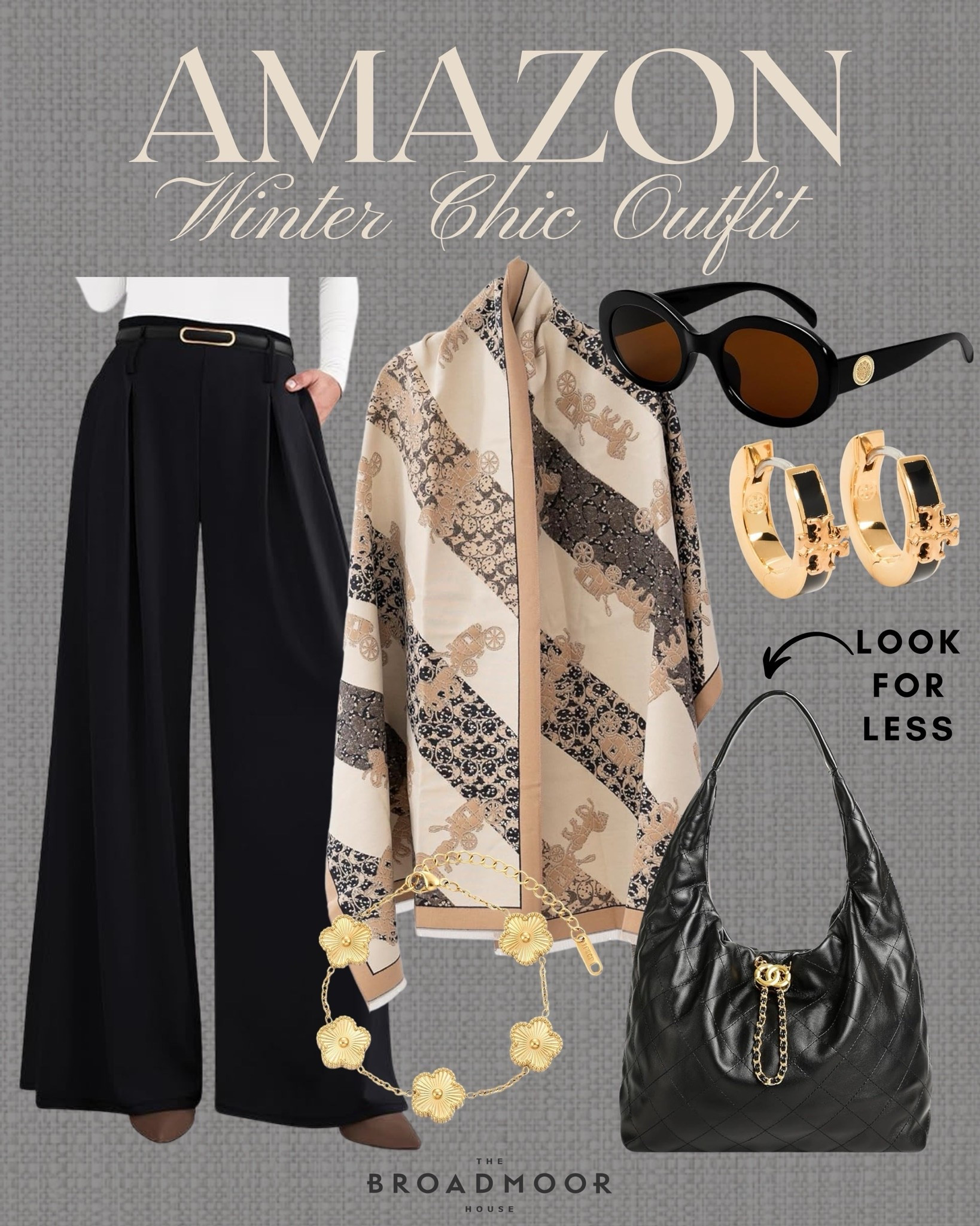 Winter chic outfit idea!!

#LTKSeasonal #LTKBeauty #LTKootd