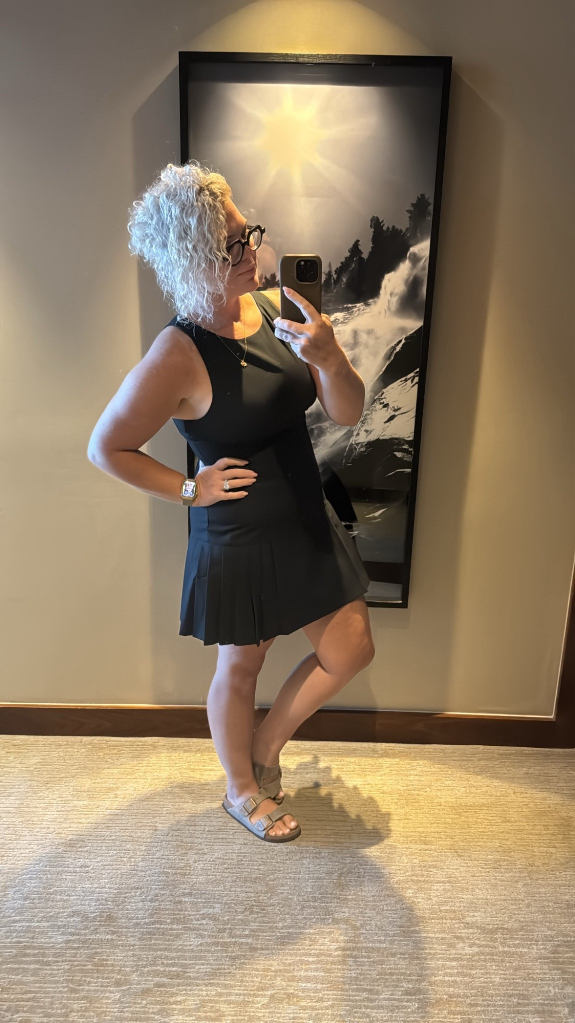 Cute dress option! This one fits about 2 sizes smaller than an average dress would fit me. Wearing a 10. Has ZERO stretch. I’m wearing this one without a bra, seems to hold the girls up well  

#LTKcanada #LTKwedding #LTKsummer