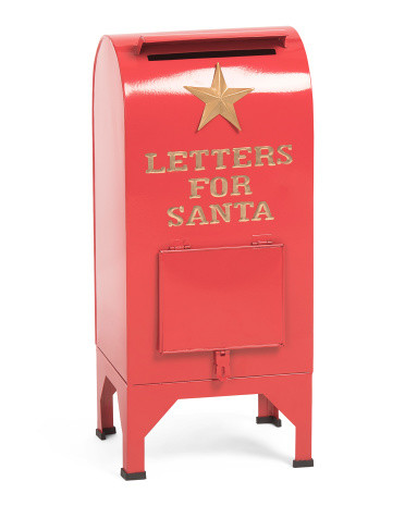 25In Metal Letters For Santa Mailbox | TJ Maxx