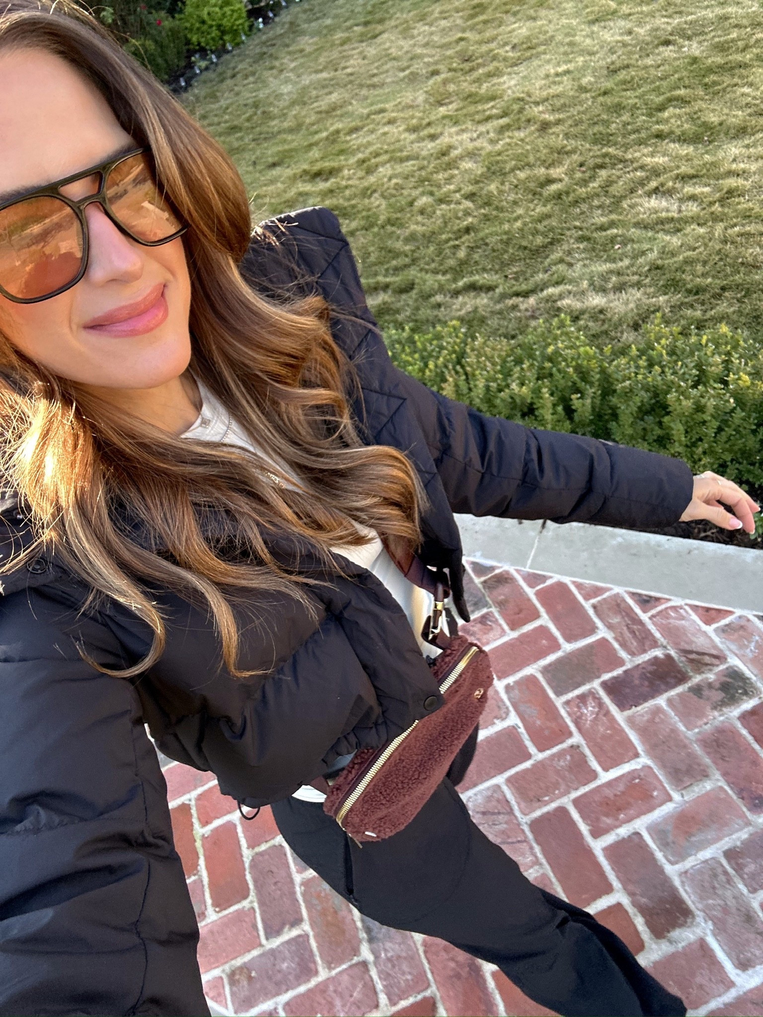 Everything I’m wearing is via @lululemon Like New. It’s their resale program that has so many great finds! It’s where I get all of my lululemon outerwear. Whether you’re getting a size or color you missed on the site or just giving new life to gently used pieces— it’s such a great program. You can also trade in your items for store credit!

You can use my code: ALOPROFILE10 for 10% off. I’ll link what I’m wearing from Like New & round up some other favorites for you all.