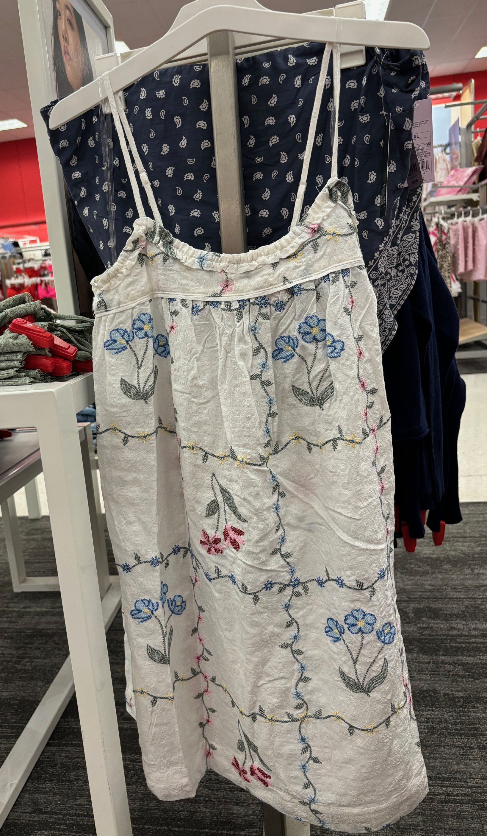 I’ve been waiting for this dress to finally be online. This Wild Fable mini trapeze ruffle edge dress from Target is so cute and perfect for summer. 

 #LTKootd #LTKSeasonal #LTKMidsize