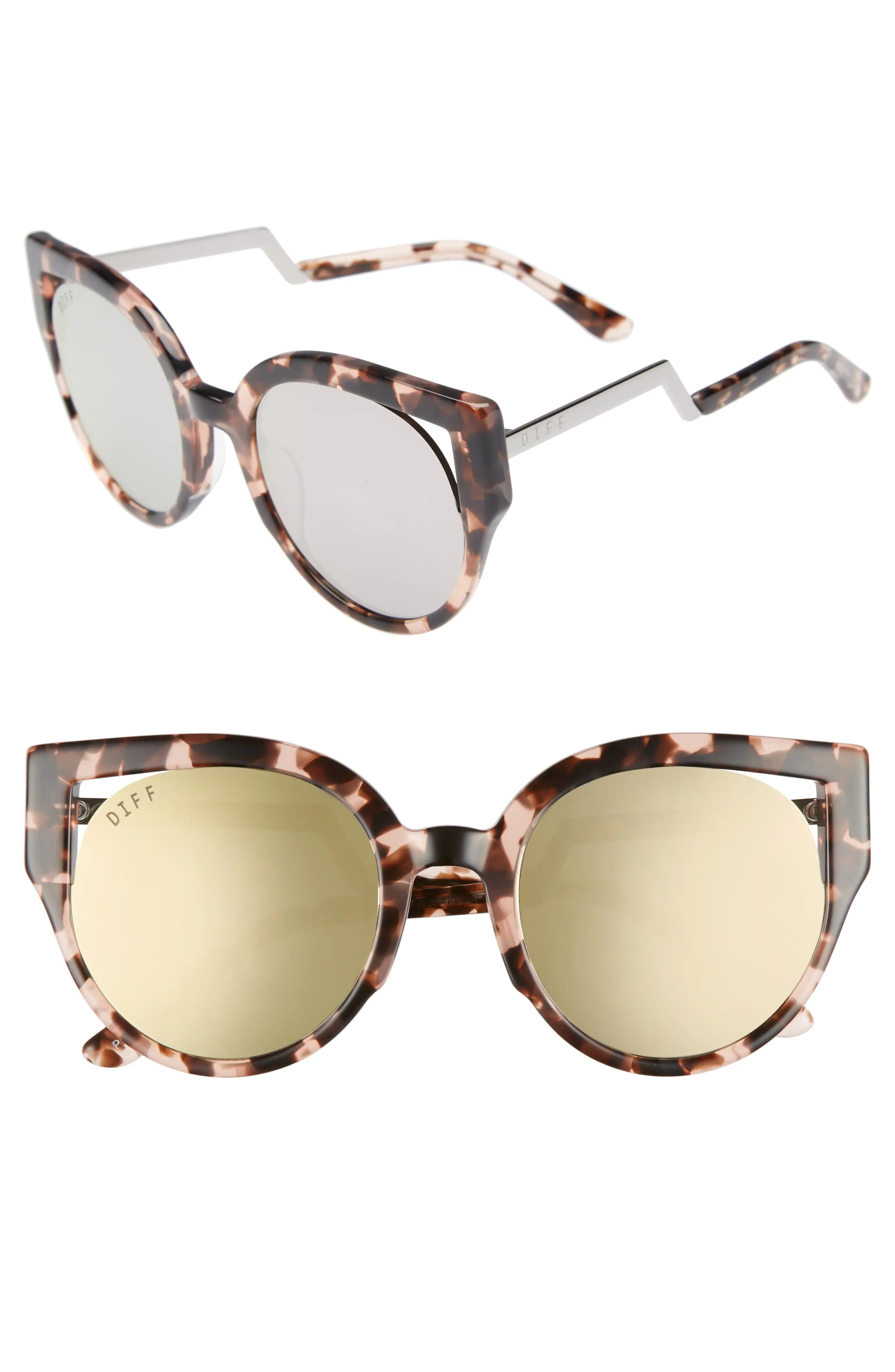 DIFF Penny 55mm Cat Eye Sunglasses | Nordstrom
