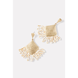 Bennie Raffia Earring | Evereve