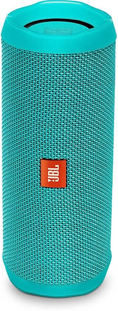 JBL Flip 4 Waterproof Portable Bluetooth Speaker - Teal | Amazon (US)