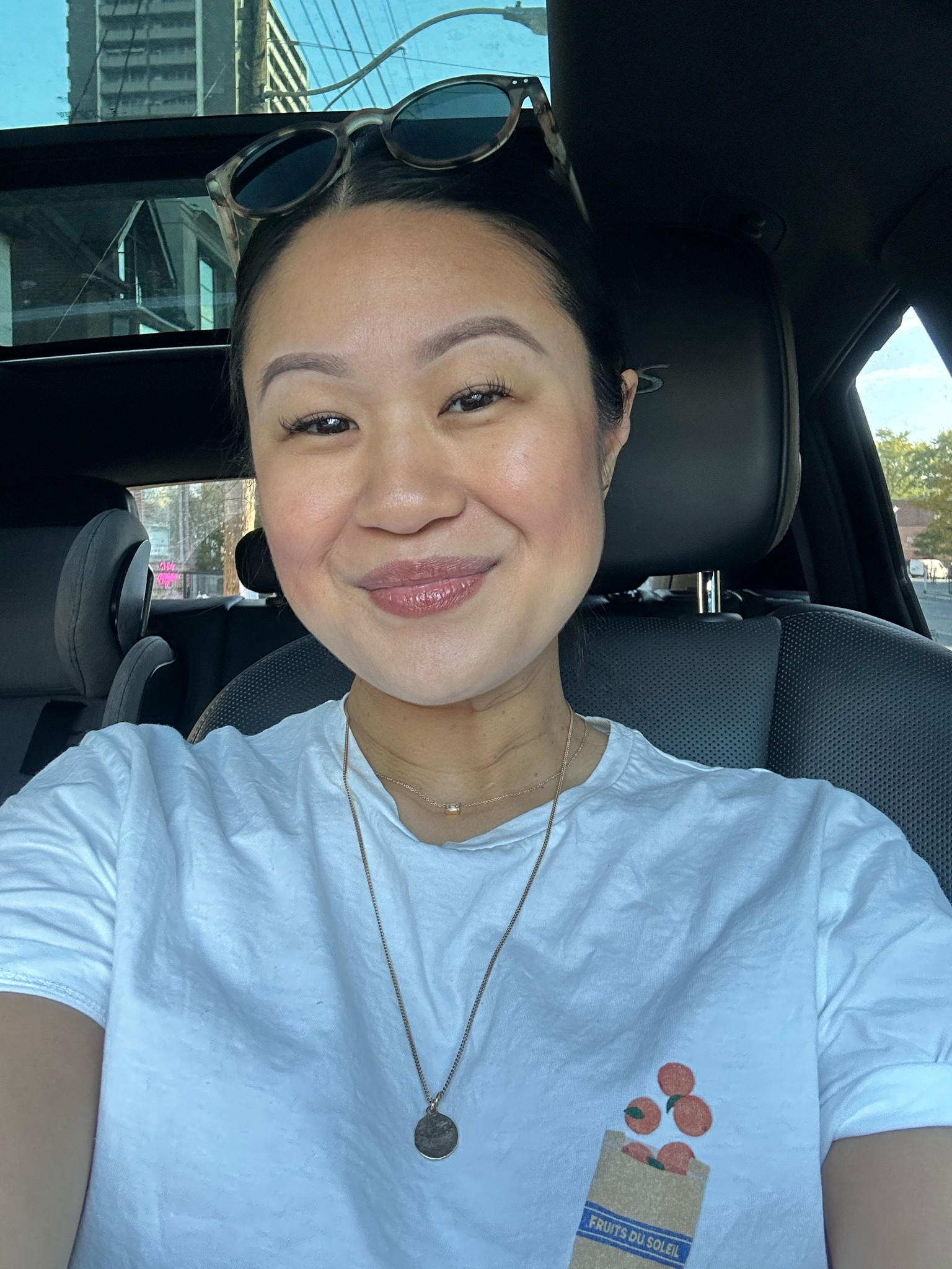 Baggier cute tshirts coming up 🍑🍊

*mine is old, wearing a Men’s M linked new ones! 

#LTKmaternity #LTKautumn