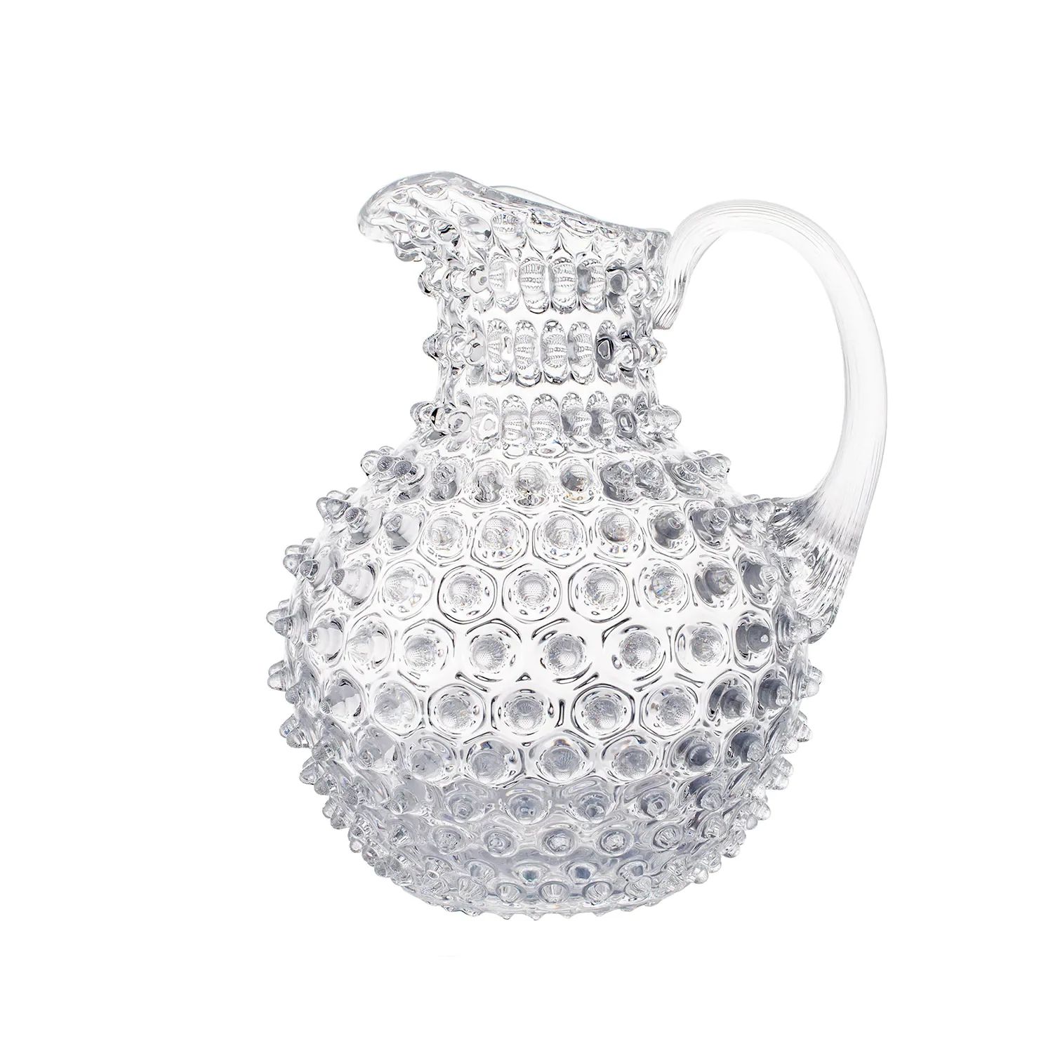 Round Hobnail Jug | Sharland England