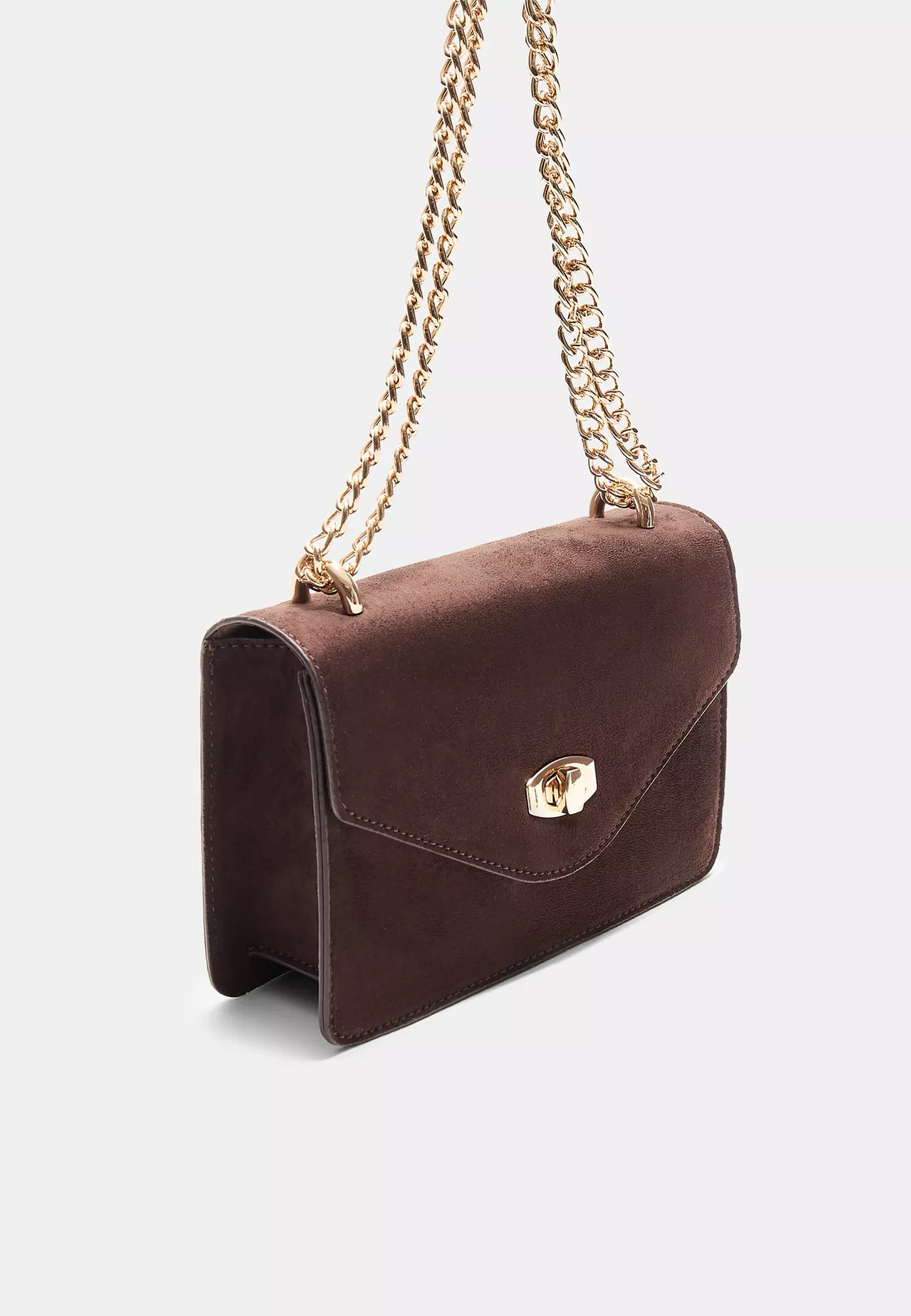 Sac bandoulière rigide à fermeture | Stradivarius (FR)