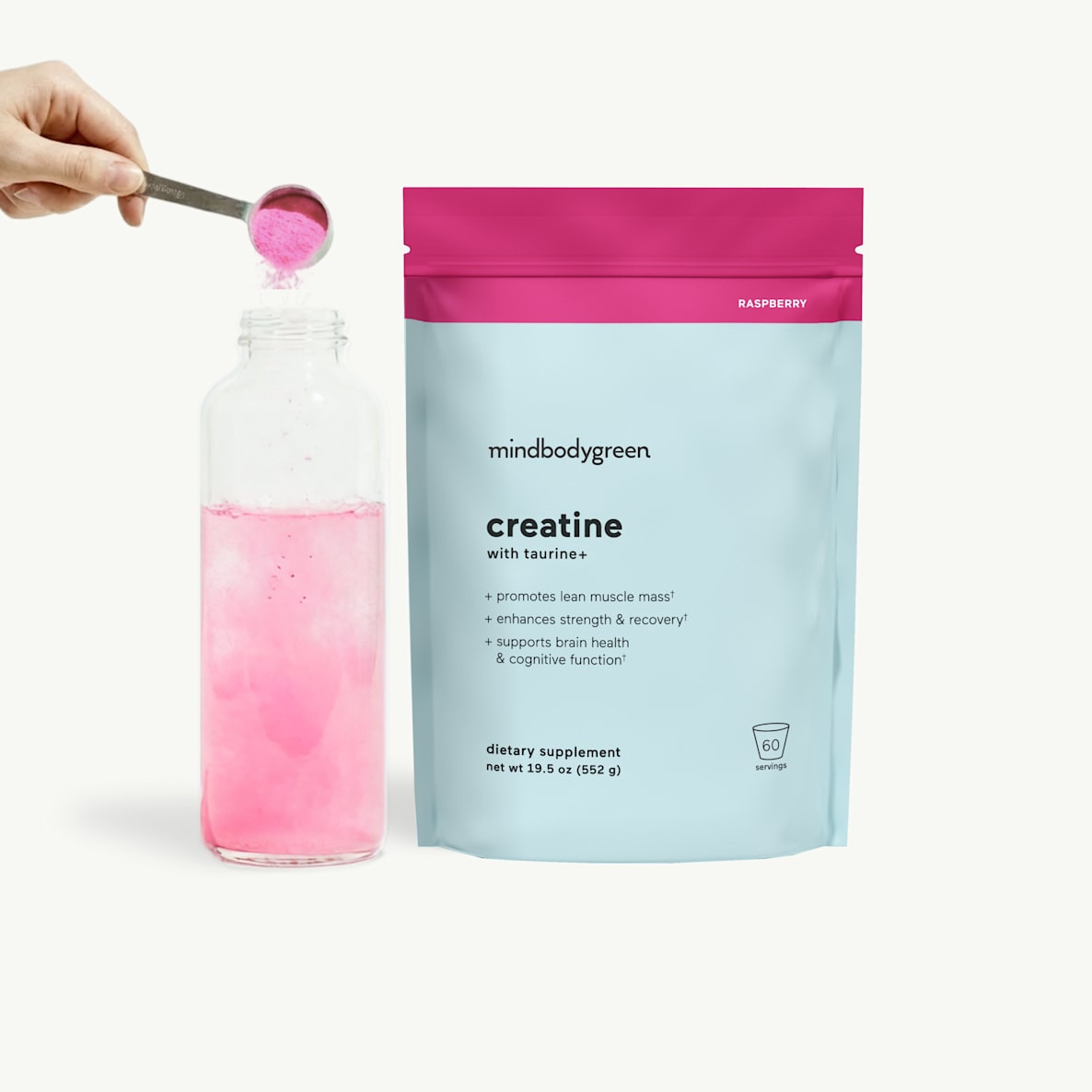 creatine with taurine+ | mindbodygreen