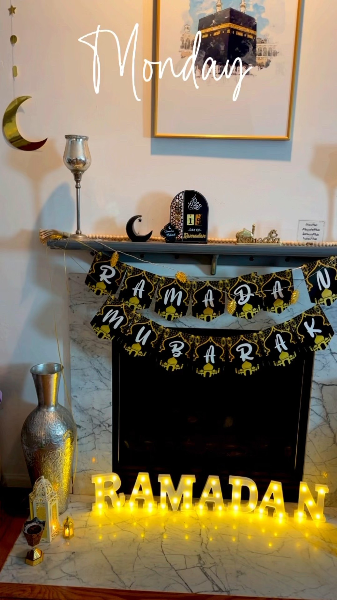 Ramadan decorations. 

#LTKSeasonal #LTKHome