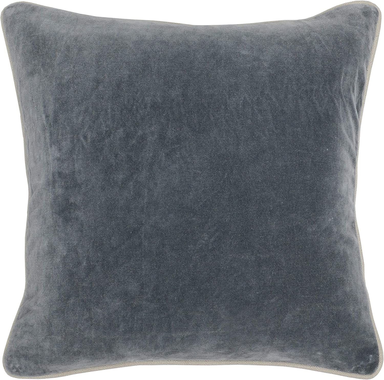 Kosas Home Harriet Accent Pillow, 18x18, Grey | Amazon (US)