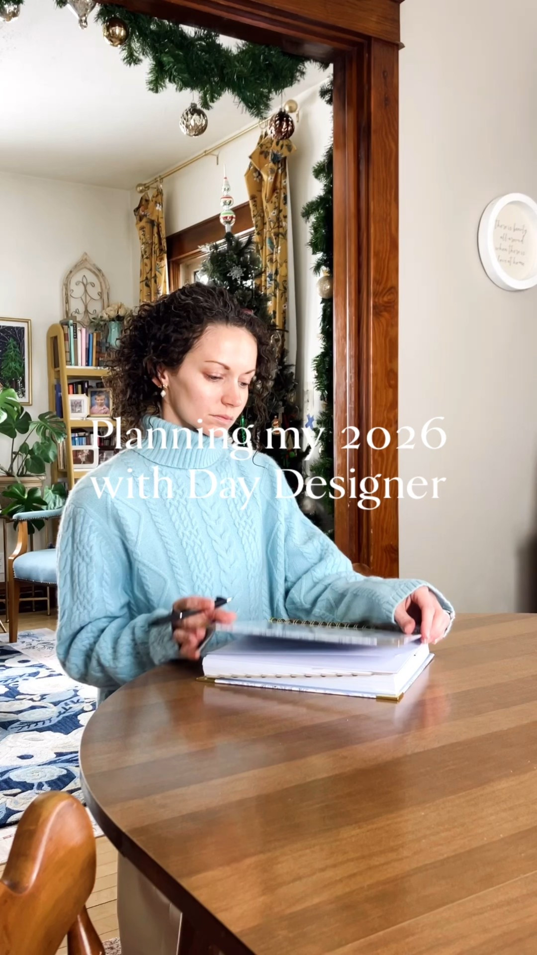 The iconic Day Designer planner will get you organized and ready for 2026!  

With monthly, weekly and daily view you’ll be ready to take on the new year. This planner also has pages to set your yearly goals and monthly check ins. 

Add these fun accessories with your planner! I personally love to magnetic bookmarks  

#LTKmorningroutine #LTKmomlife #LTKselfcare