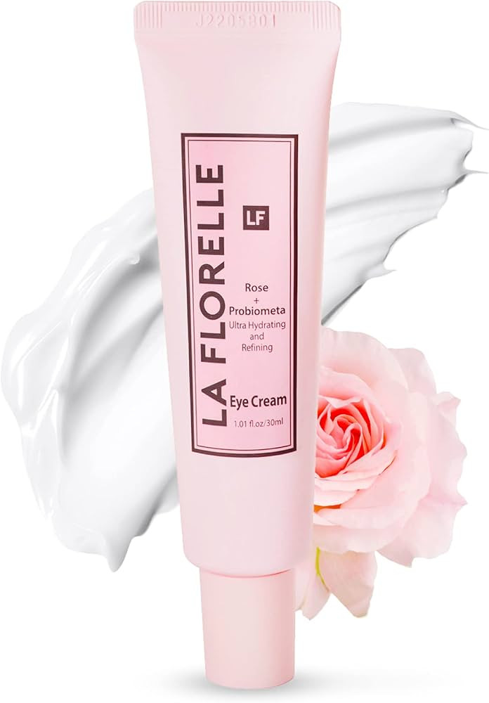 LA FLORELLE Probiotic Refining Eye Cream: Smooths Wrinkles & Depuffs Eyes - Firming & Anti-Aging ... | Amazon (US)