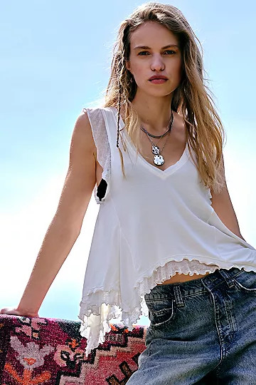 Fairy Babydoll Top | Free People (Global - UK&FR Excluded)