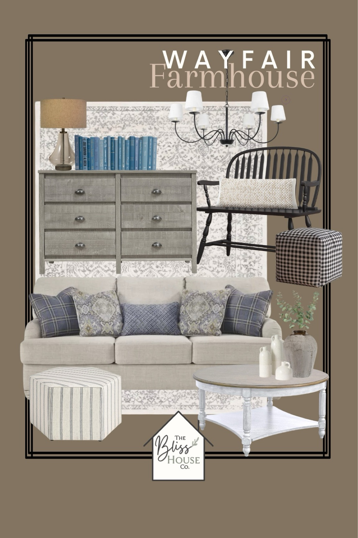 Step into cozy farmhouse charm with our latest finds from Wayfair! 🏡✨ From rustic wood furniture to soft, natural textiles, each piece promises to bring warmth and comfort to your home. 🪑🌾 

#LTKstyletip #LTKhome #LTKSeasonal