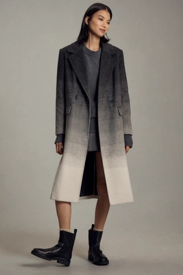 Avec Les Filles Ombre Wool-Blend Coat | Anthropologie (US)