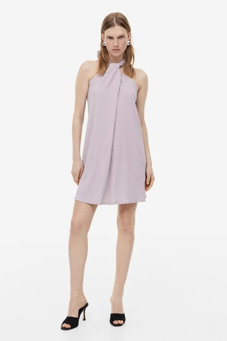 A-line Halterneck Dress | H&M (US + CA)