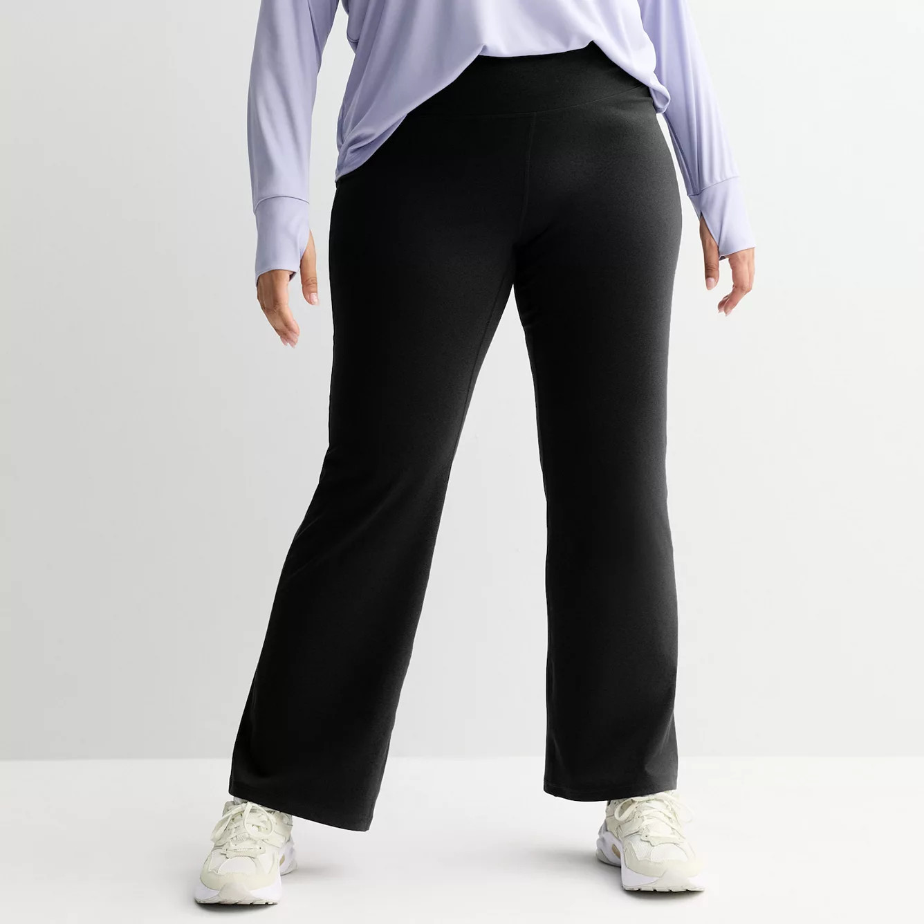 Plus Size Tek Gear® Essential Soft Bootcut Pants | Kohl's
