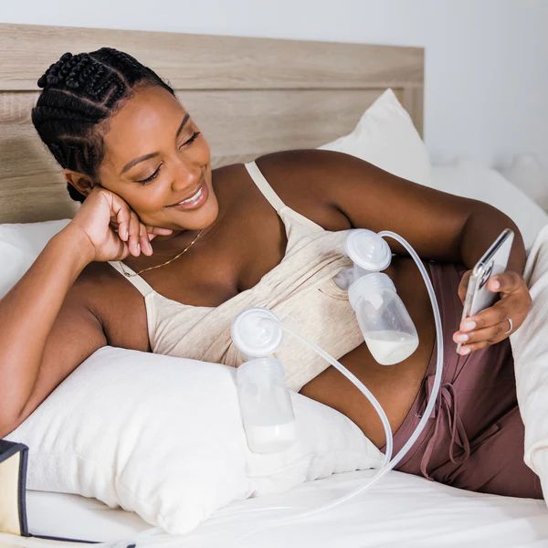 Sublime® Bamboo Hands-Free Pumping Lounge & Sleep Bra | Kindred Bravely