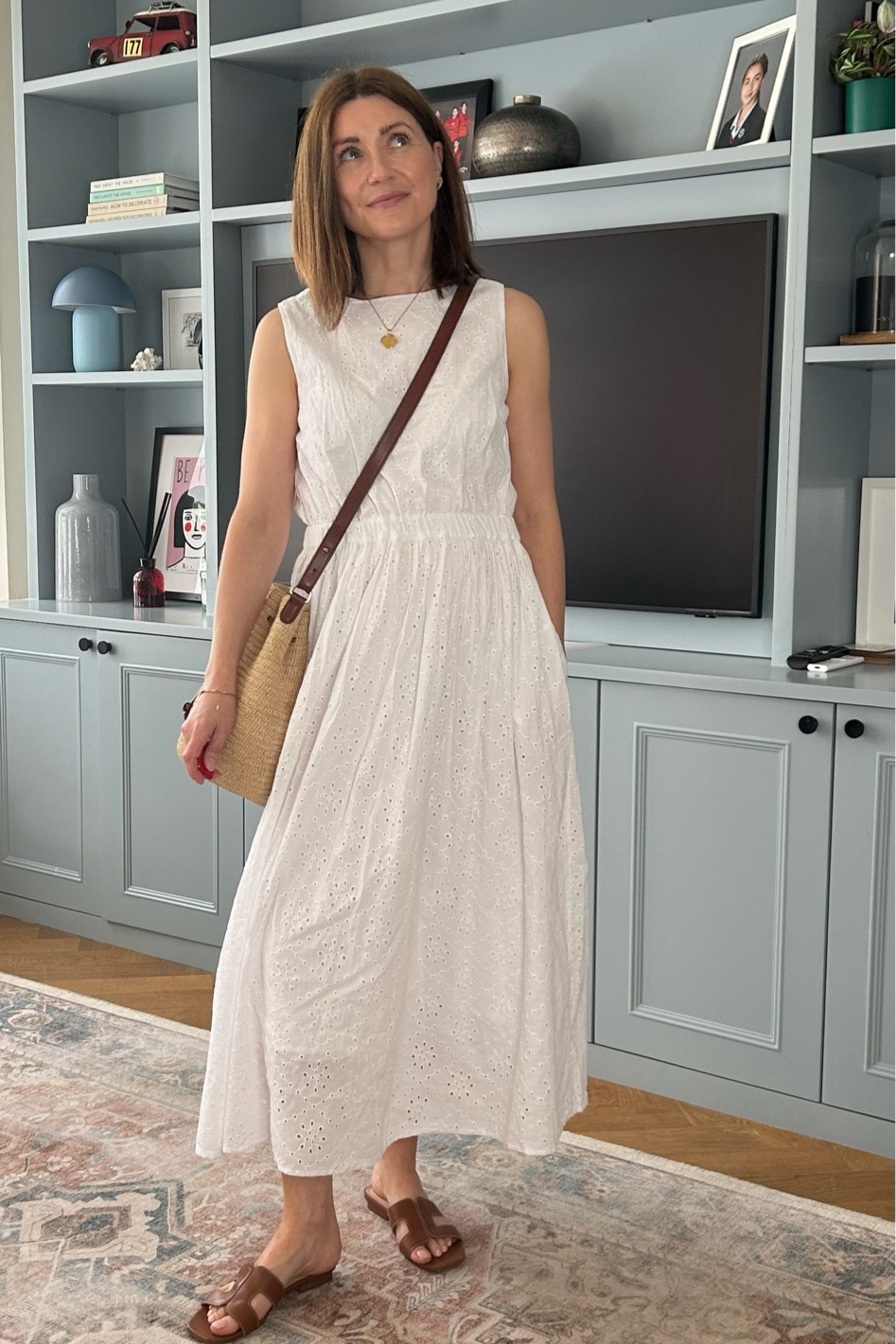 Broderie Anglaise dress

#LTKuk #LTKsummer #LTKeurope