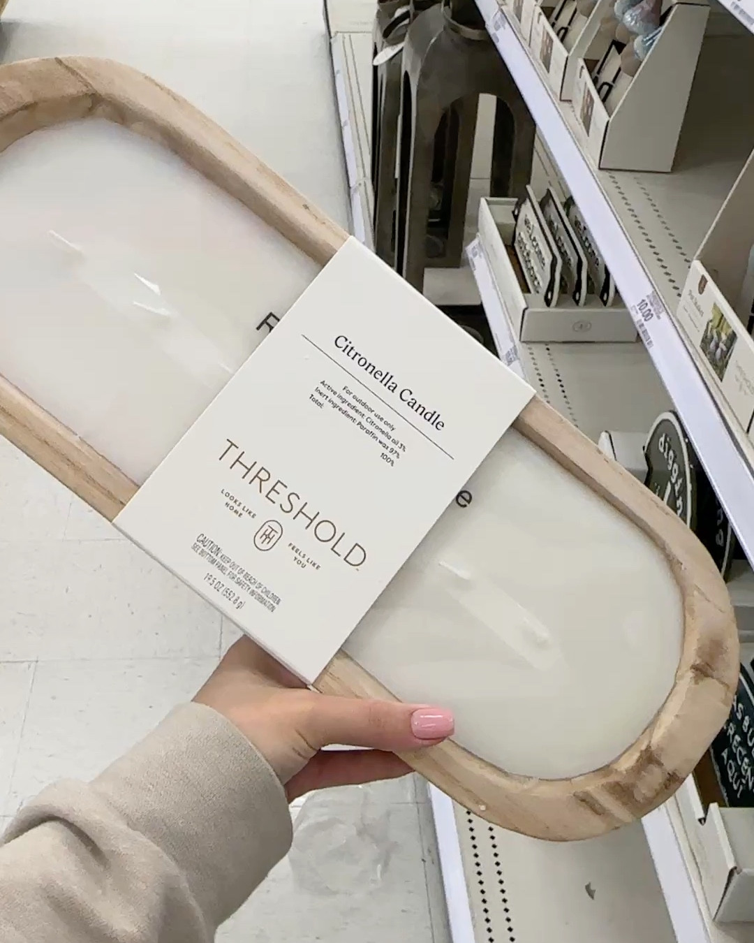 Outdoor Candle

#LTKSeasonal #LTKHome