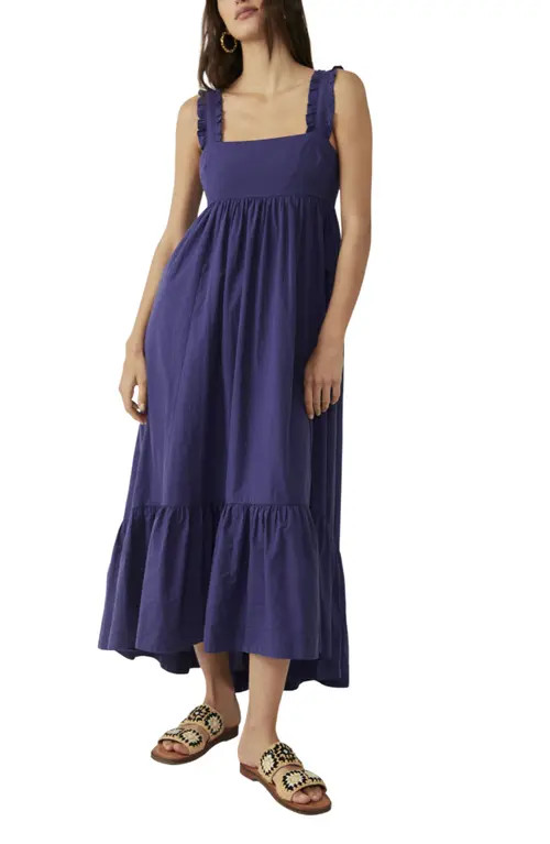free-est Isabella Ruffle Maxi Dress | Nordstrom