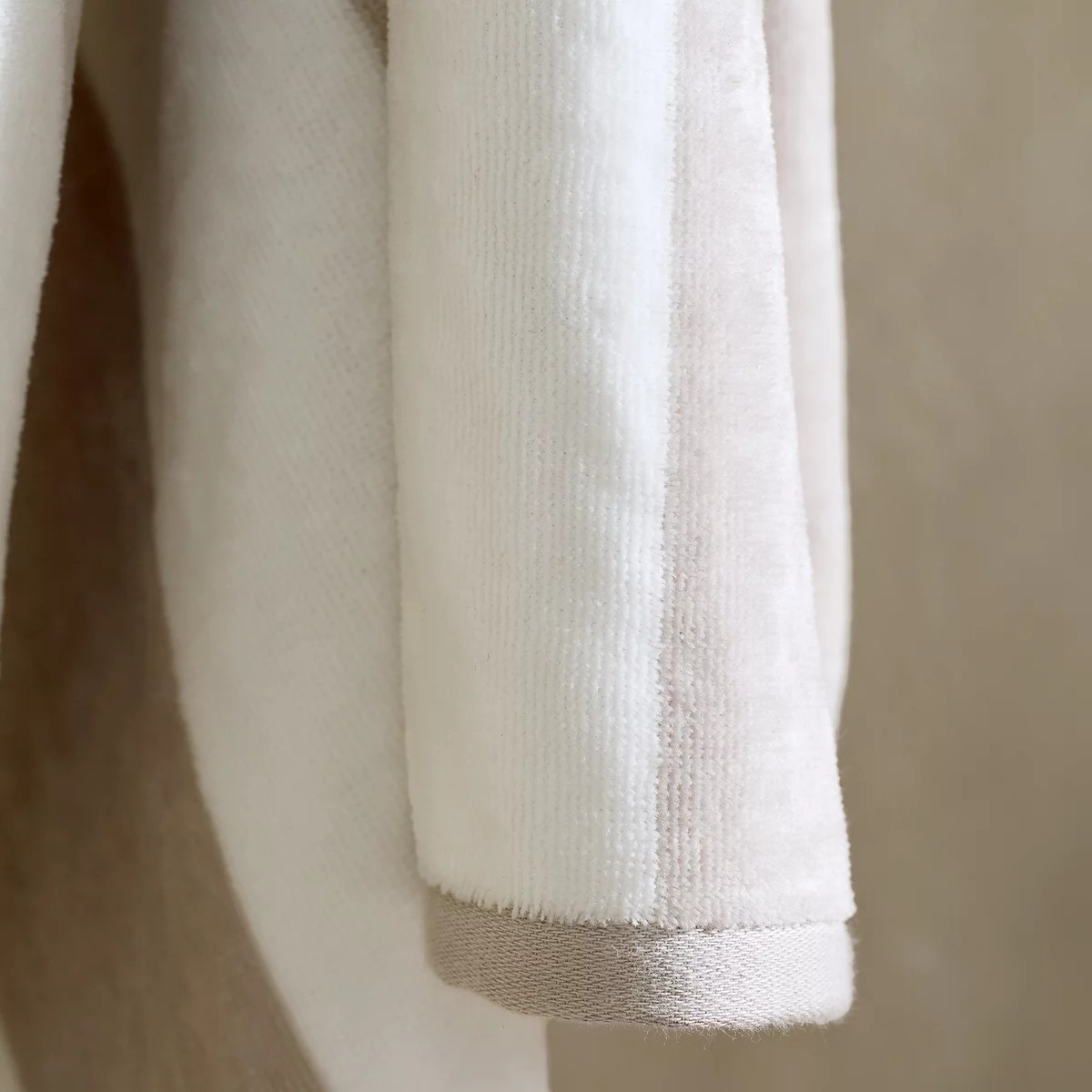 Maris Stripe Beach Towel | Towels | The  White Company | The White Company UK & ROW