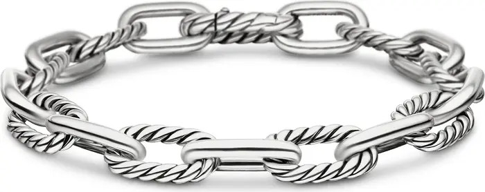 DY Madison Chain Sterling Silver Bracelet, 8.5mm | Nordstrom