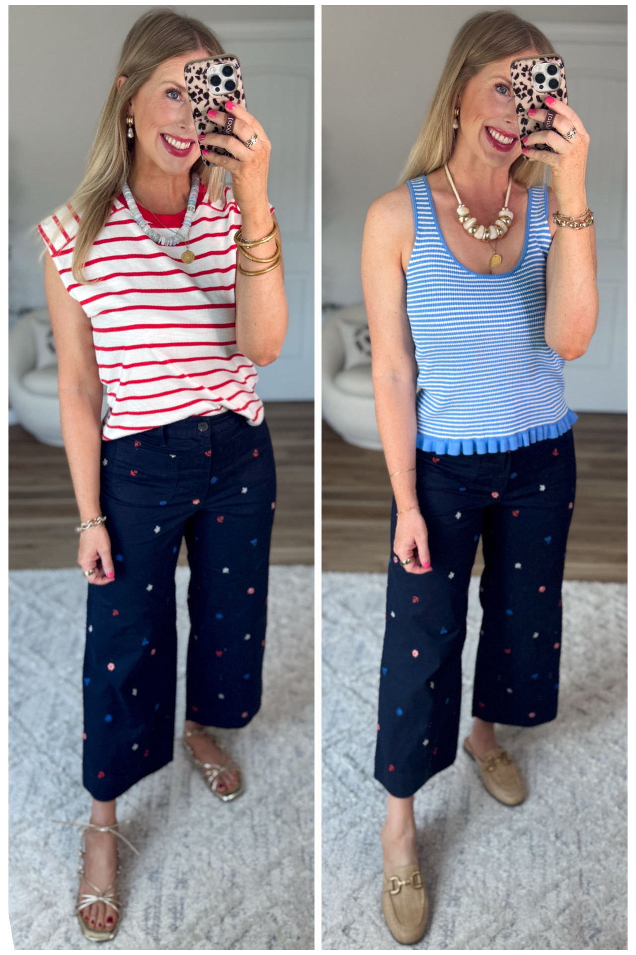 2 ways to style these nautical embroidered pants from Walmart

#LTKootd #LTKmomlife