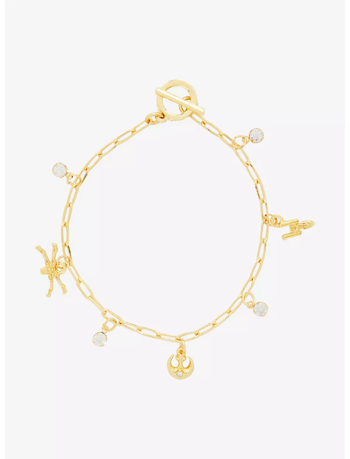 Star Wars Rebel Charm Bracelet — BoxLunch Exclusive | BoxLunch