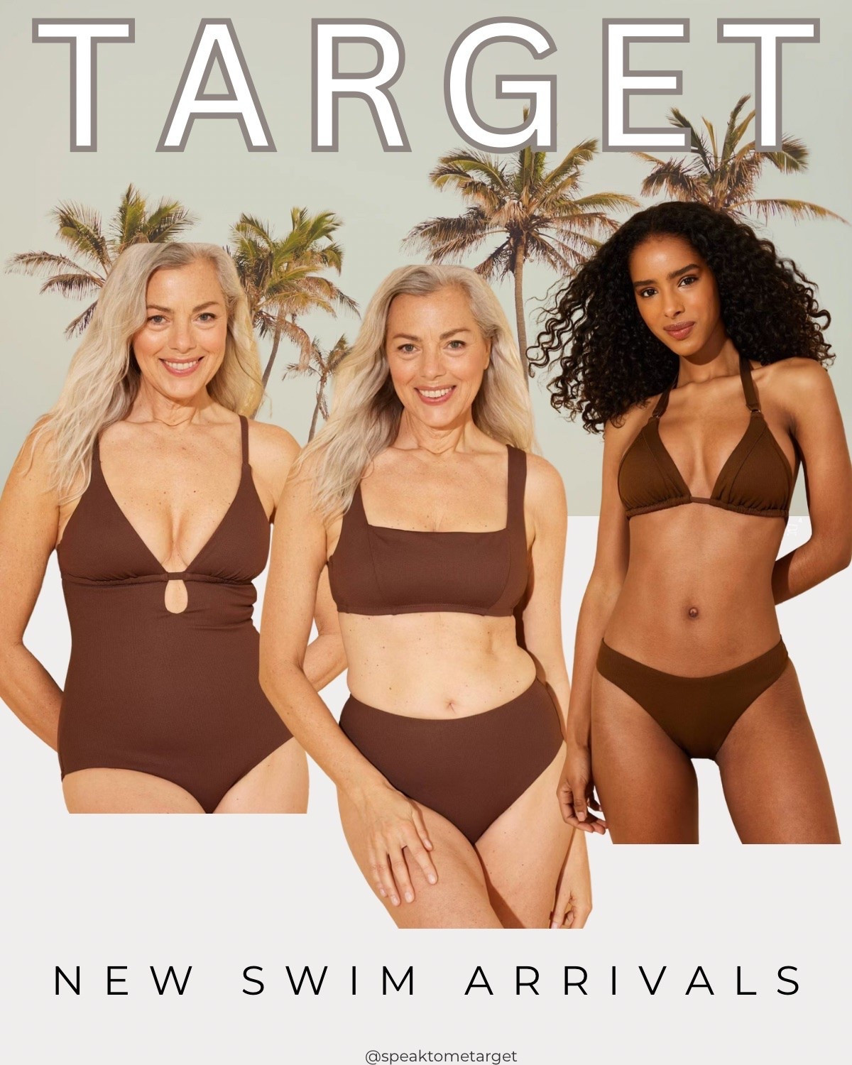 New swimsuits at Target

#LTKPetite #LTKSwim #LTKOver40