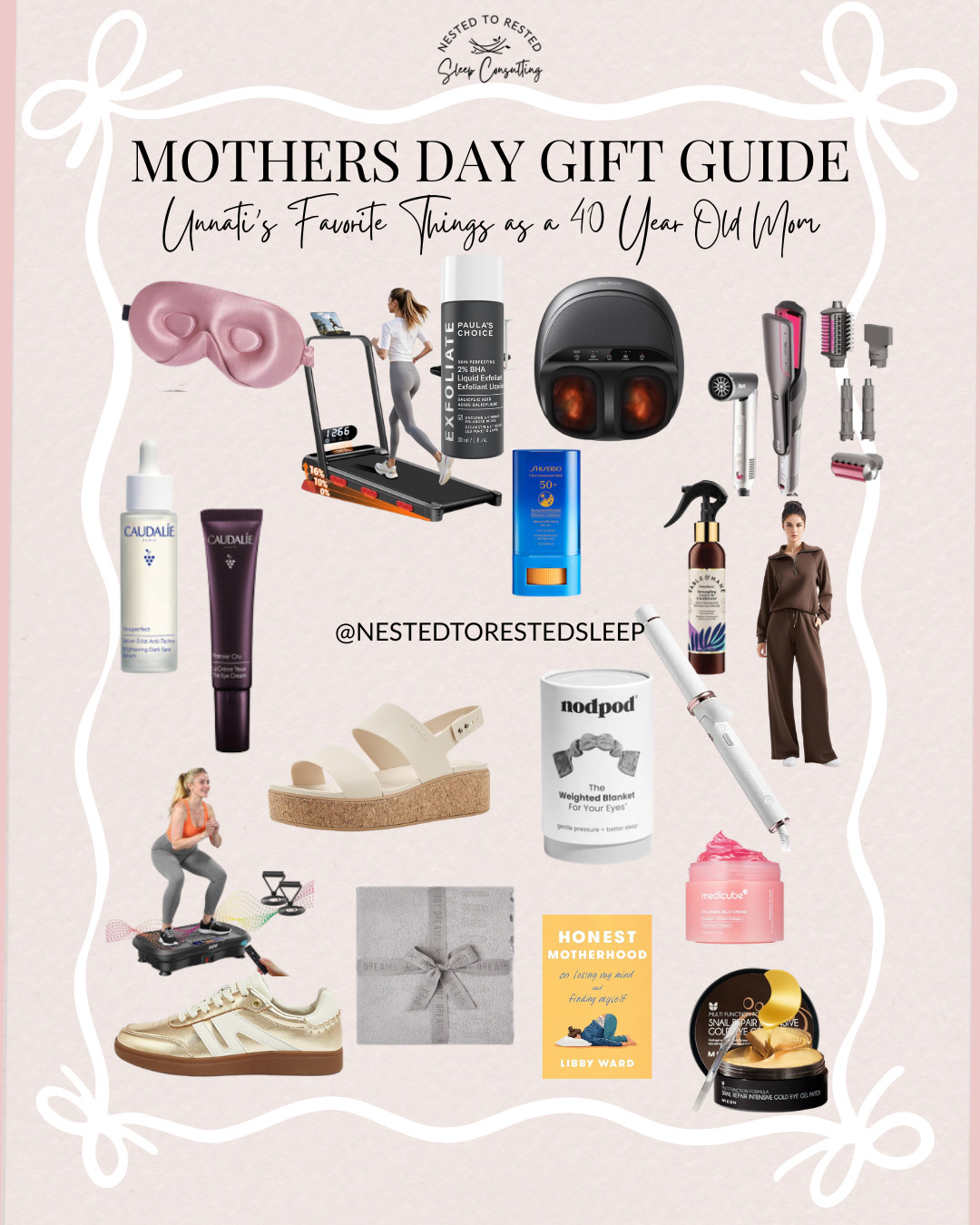Mother's Day is coming up, and here are some things I would want or buy myself as a 40-year-old mom of two if I did not already have them and love them. 

 

 #LTKMothersDay #LTKselfcare #LTKOver40