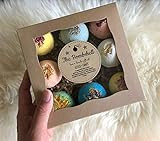Bath Bomb Gift Box: assortment of 9 bath bombs | Amazon (US)