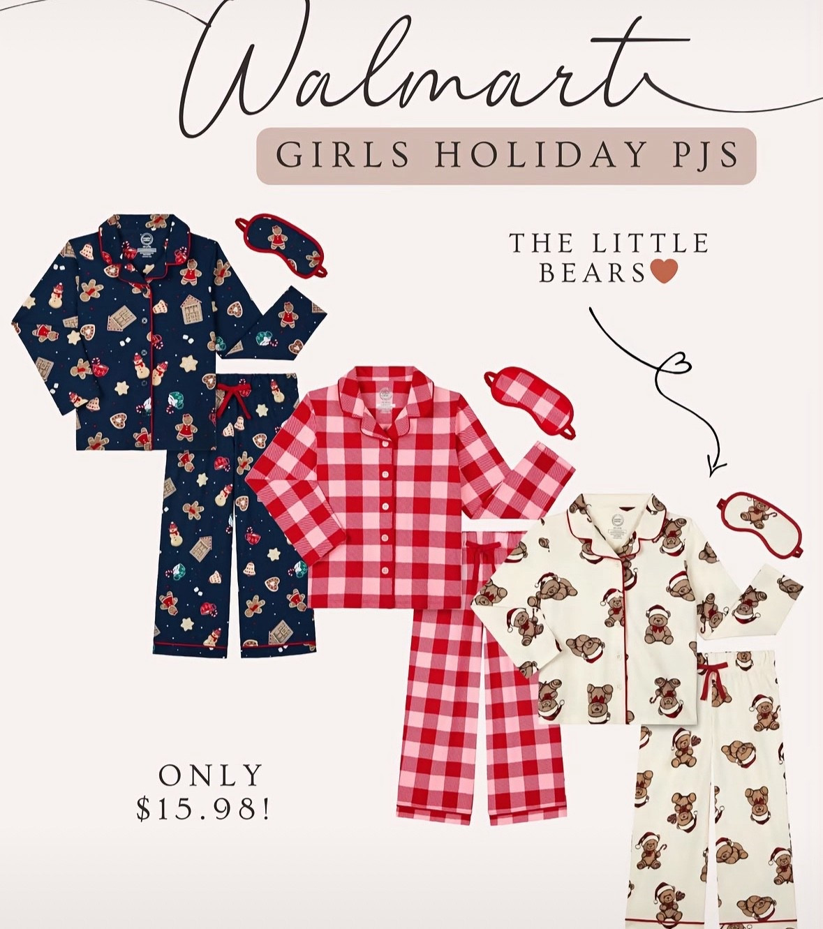 These #girlspj #kidspj are so cute if I wasn’t tall I would order the largest #pajamas #pj #sleepset  

#LTKKids #LTKSaleAlert #LTKFindsUnder50
