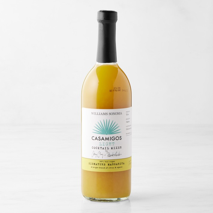 Casamigos Cocktail Mix, Signature Margarita Light | Williams-Sonoma