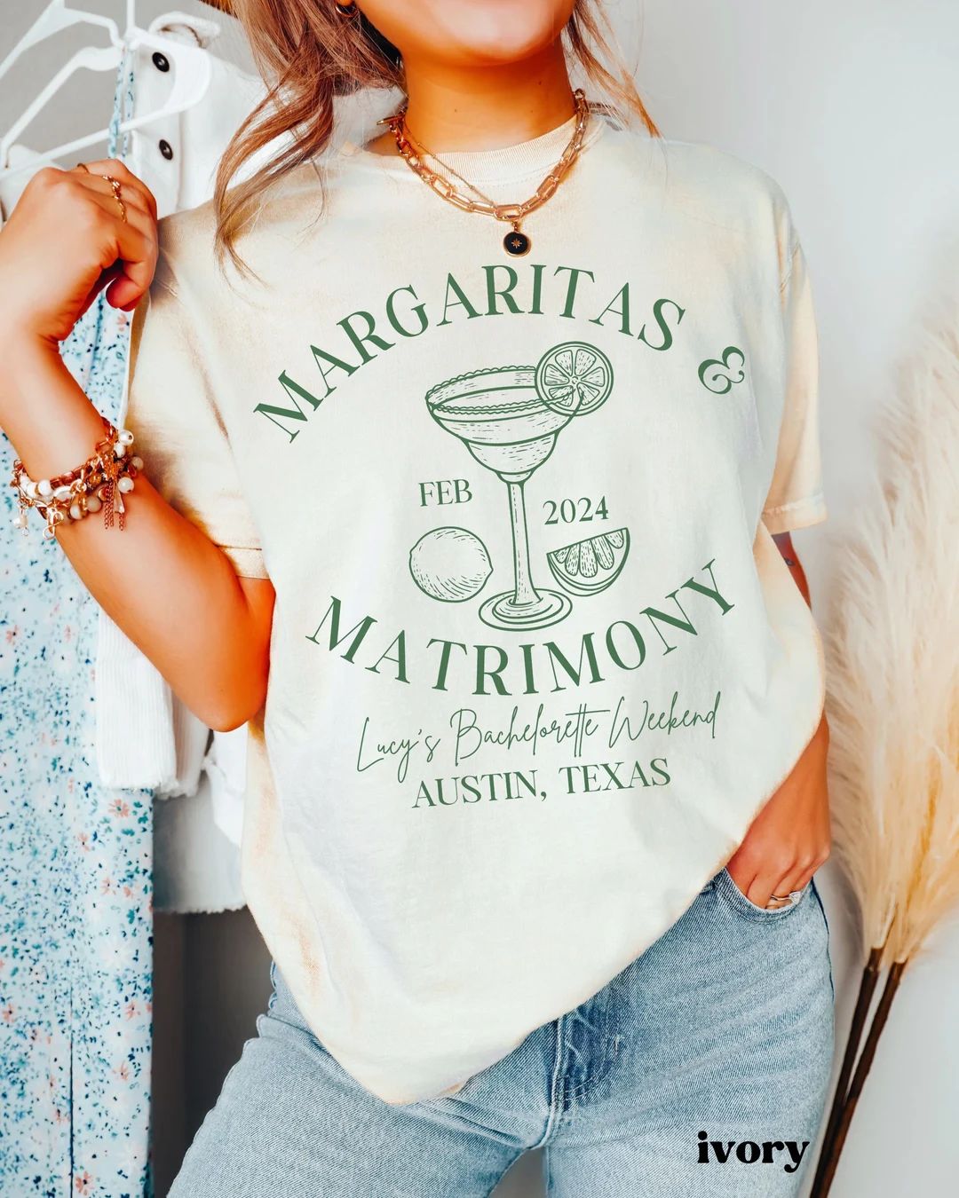 Margs and Matrimony Bachelorette Party, Custom Location Fiesta Bach Party Shirts, Last Fiesta Com... | Etsy (US)