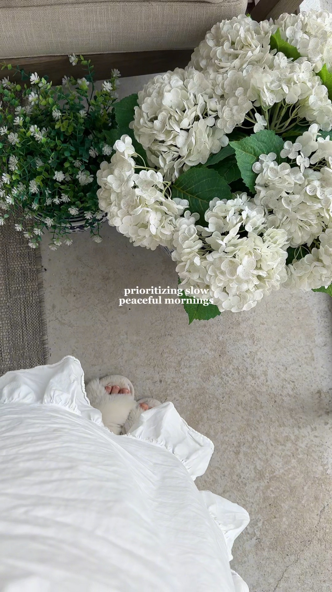 prioritizing slow peaceful mornings ☁️☕️ enjoying the quiet, listening to classical music, making my coffee just perfect, and reading instead of scrolling. makes all the difference!

featured:
seed daily synbiotic
liquidiv sugar free
colleen rothschild eye cream
amazon cotton nightgown
brooklinen sheets
parachutehome body pillow

slow morning routine | spring morning routine | morning vlog #morningroutine

#LTKHome #LTKSeasonal #LTKWatchNow