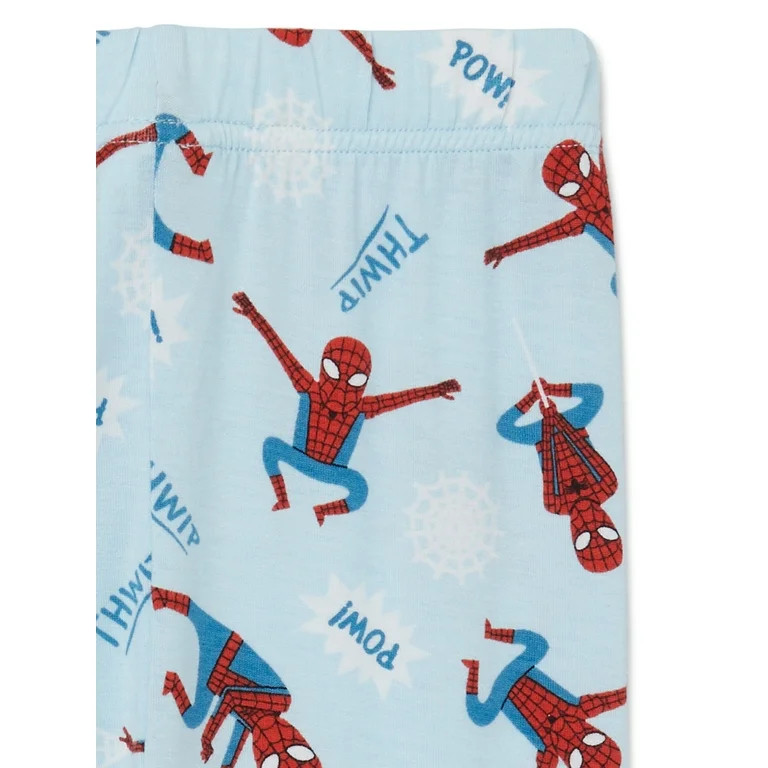 Character Toddler Boy Viscose 2-Piece Pajama Set, Size 12M-5T | Walmart (US)