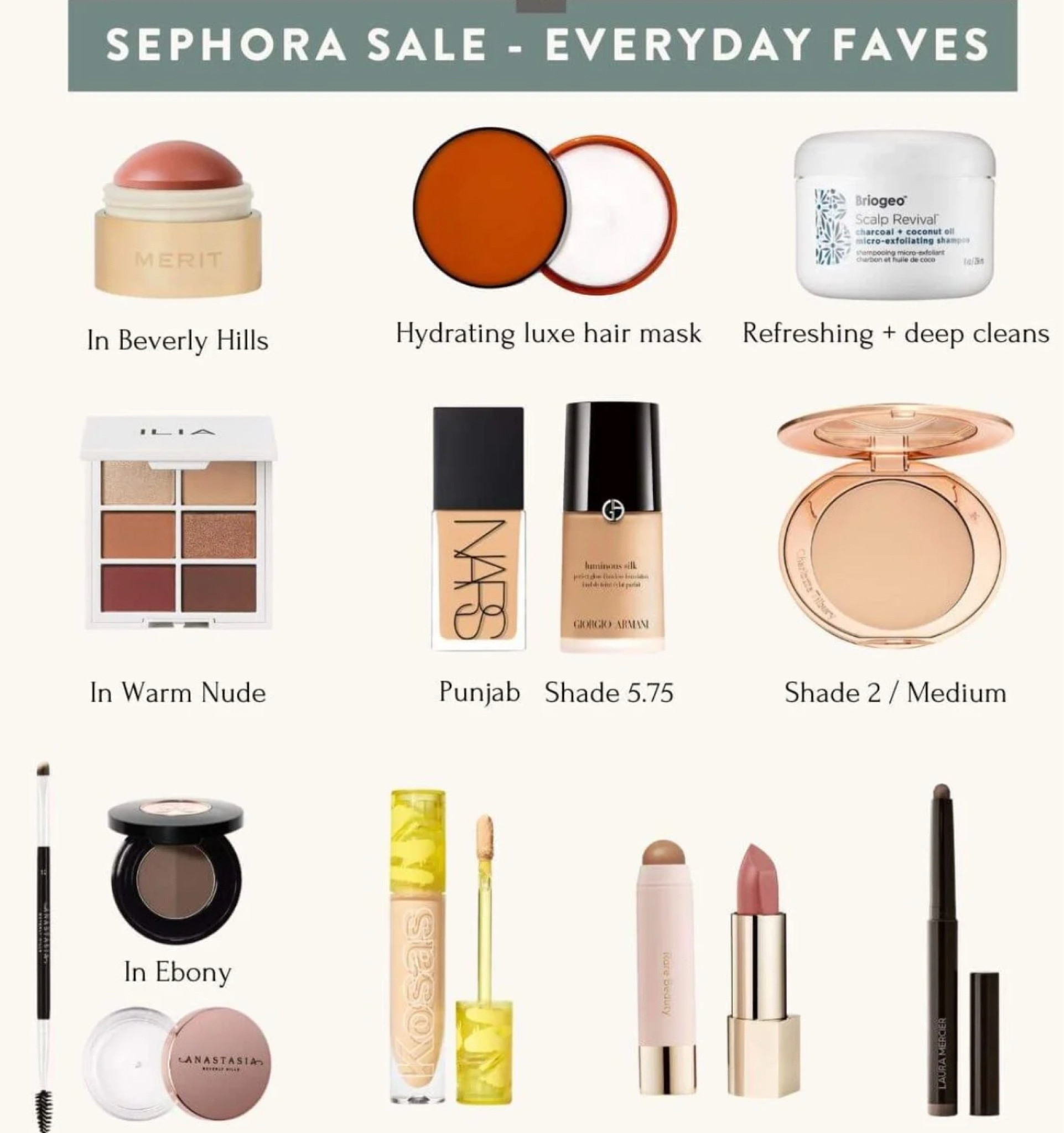 Sephora Sale Fall 2024 Faves

#LTKBeauty #LTKSaleAlert #LTKTravel