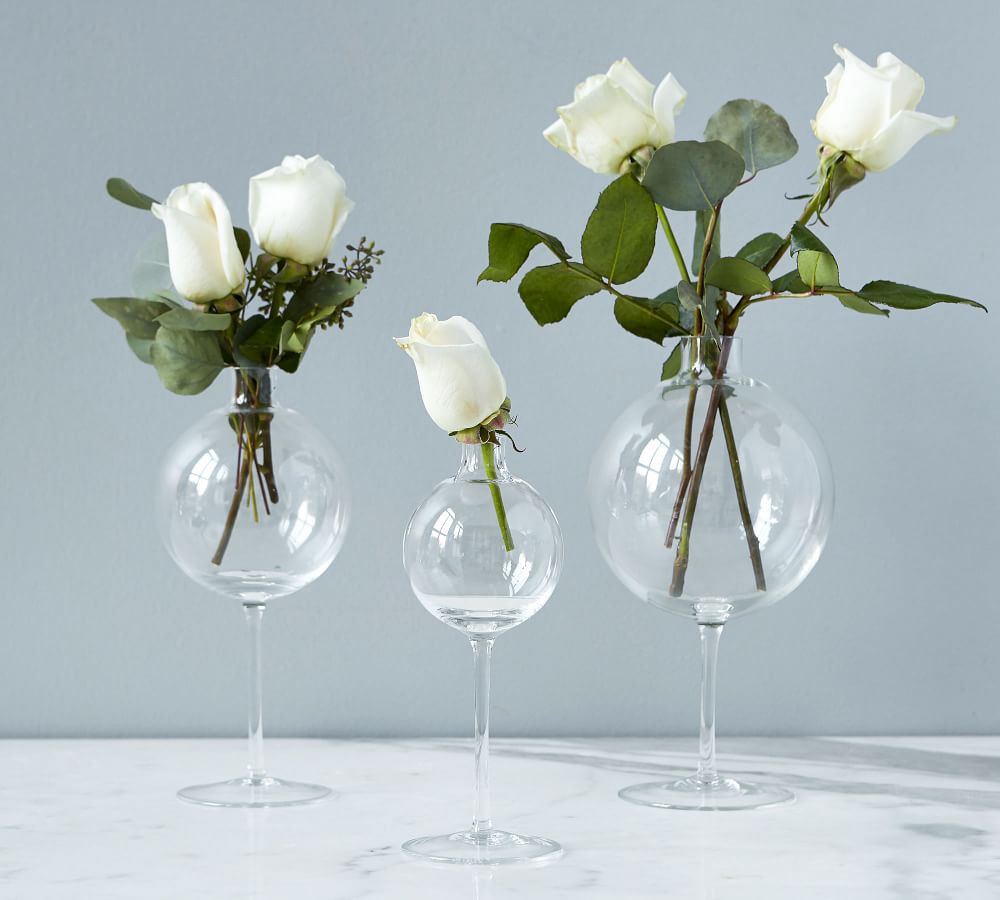Wine Glass Vase | Pottery Barn (US)