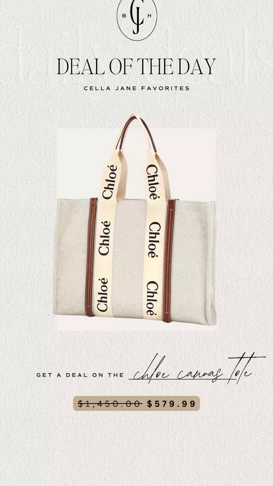 Grab this gorgeous Chloe tote while it’s on sale at Saks! Under $600! The best last minute gift.

#LTKHoliday #LTKGiftGuide #LTKSaleAlert