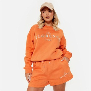 Florence Graphic Sweatshirt Co-Ord | ISAWITFIRST UK