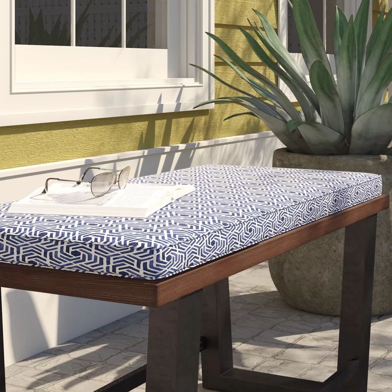 Outdoor Bench Seat Cushion | Wayfair North America