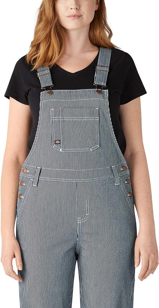 Dickies Women's Denim Bib Overall | Amazon (US)