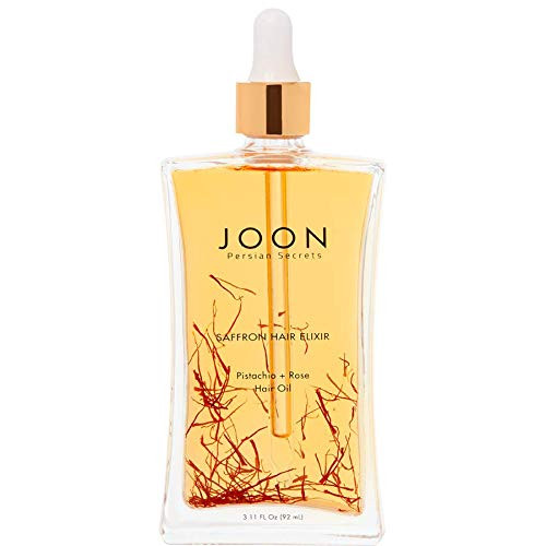 Joon Saffron Hair Elixir Pistachio + Rose Hair Oil, 3.11 Fl. Oz. | Amazon (US)