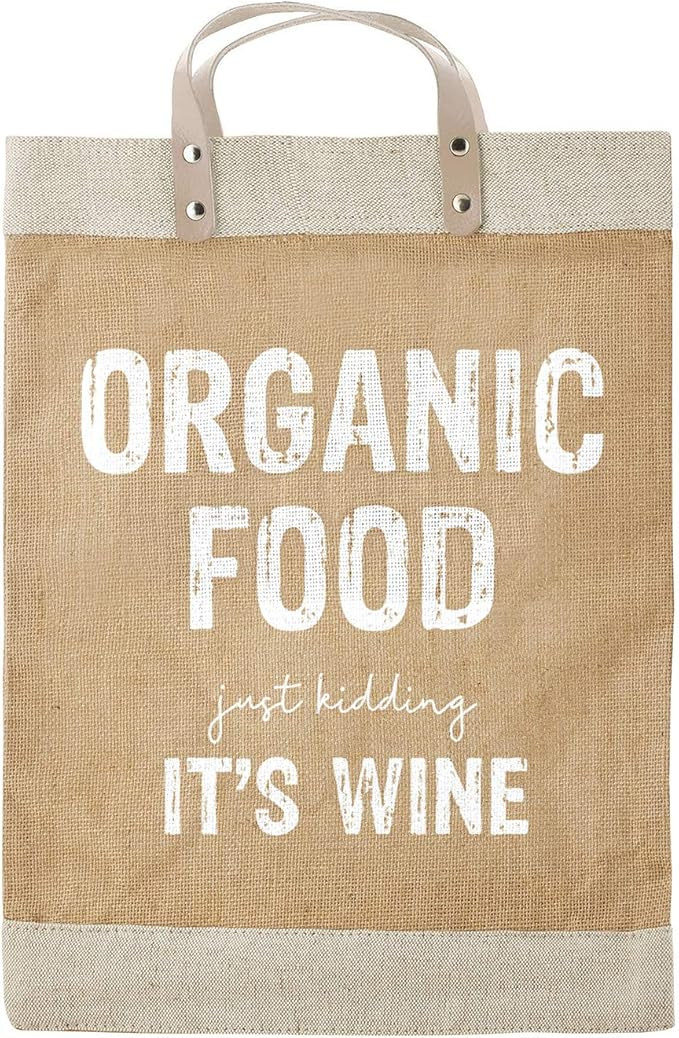 Santa Barbara Design Studio Tote Bag Hold Everything Collection Jute Market Tote with Waterproof ... | Amazon (US)