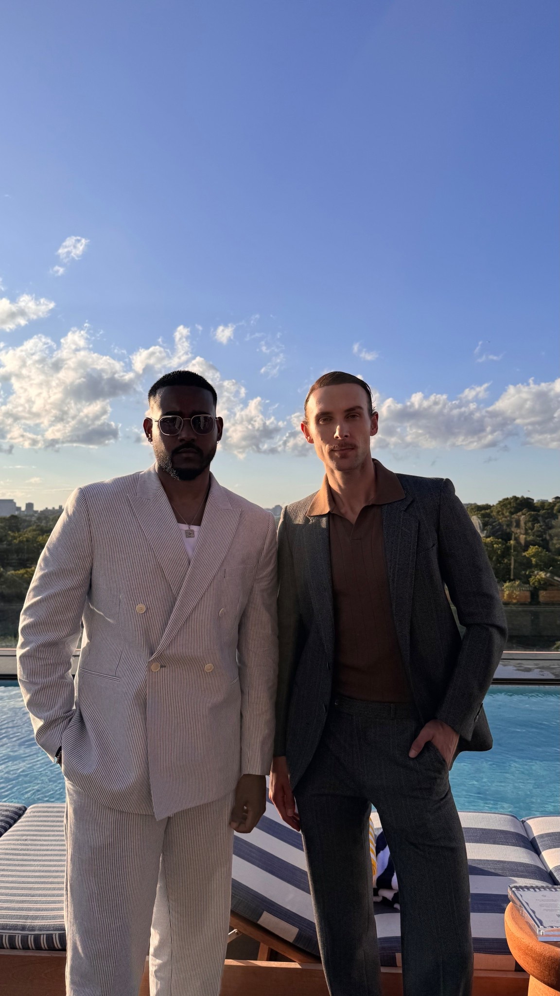 Stay sharp this summer by the pool 

#LTKeurope #LTKpartywear #LTKsummer